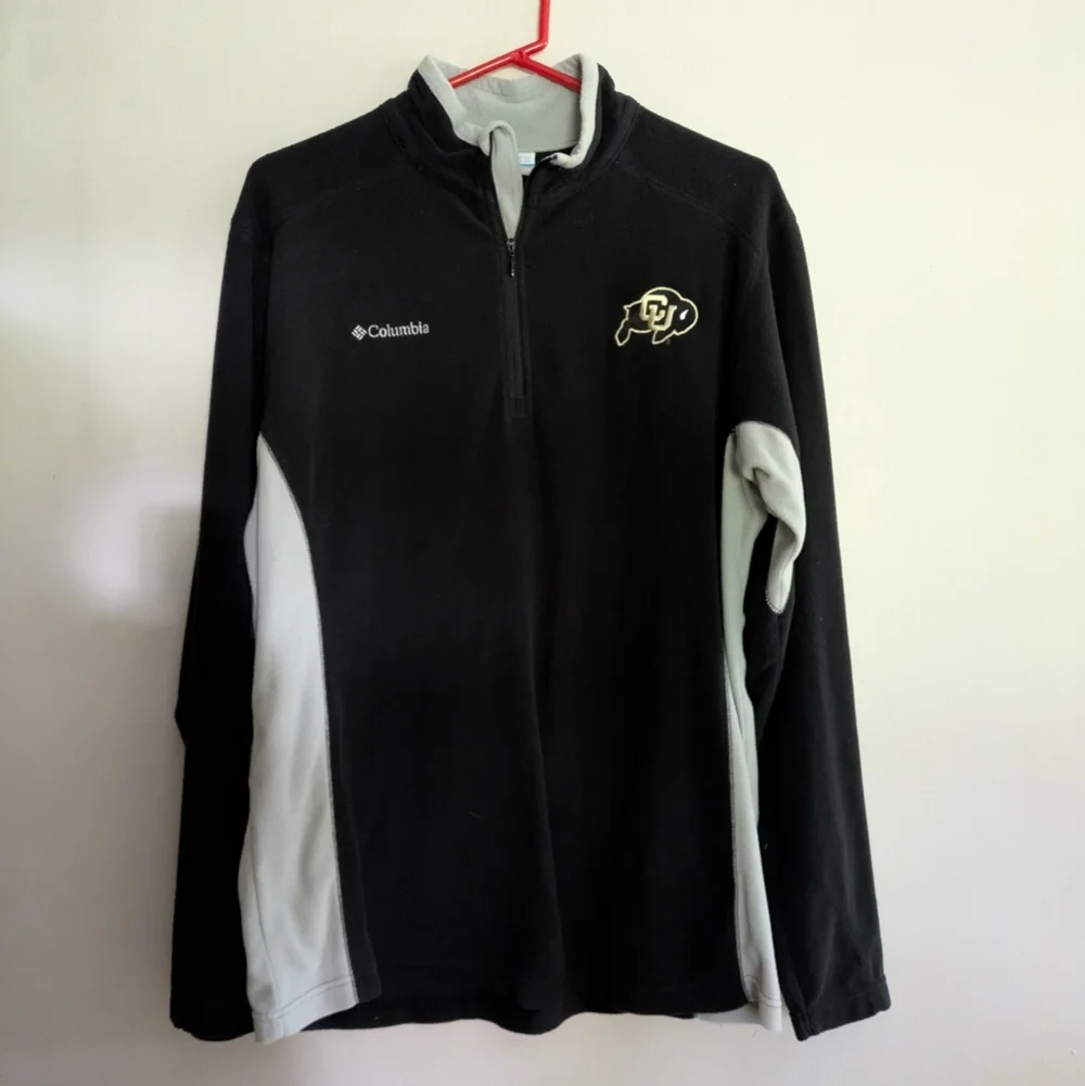 University Of Colorado Buffaloes Fleece Jacket Medium